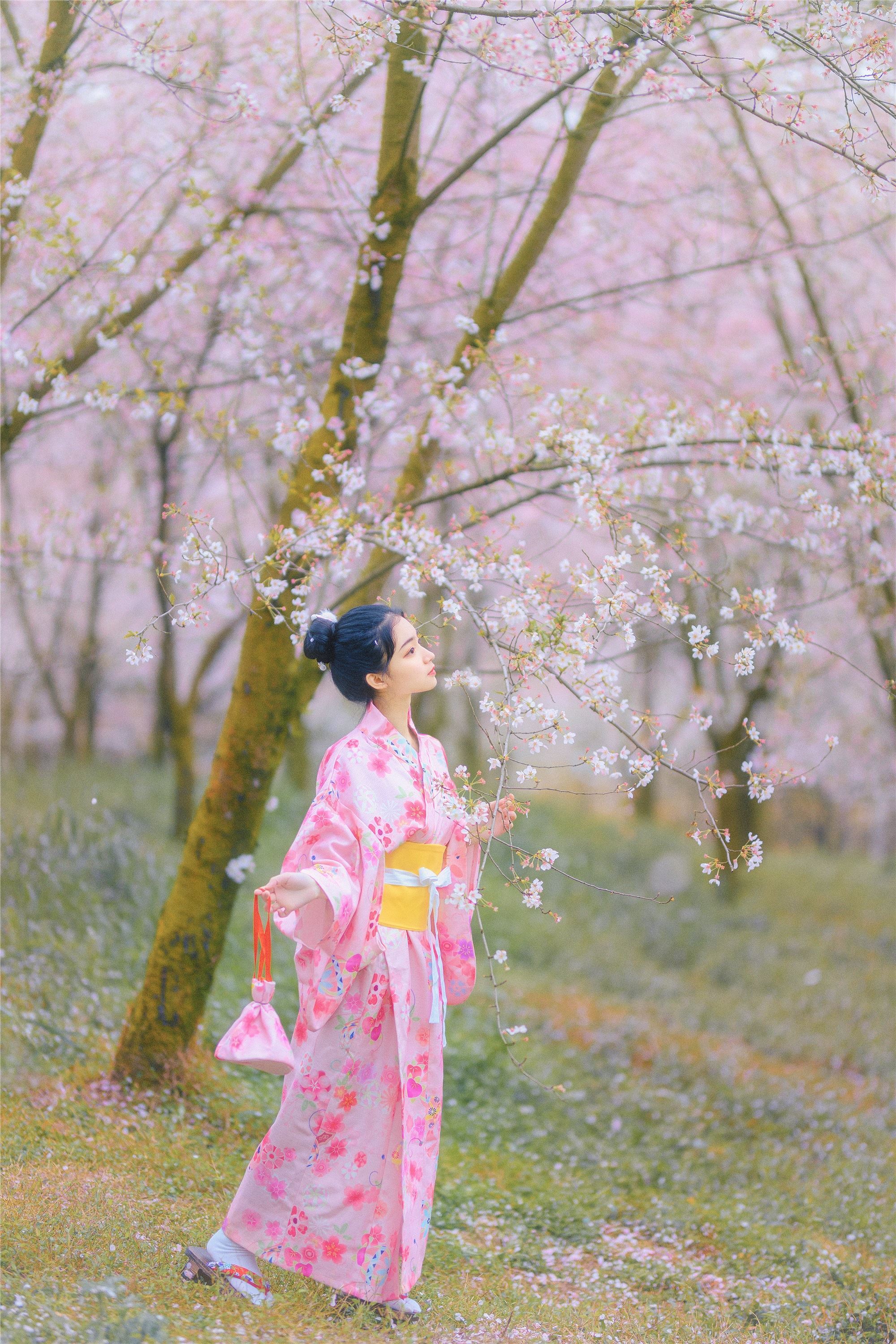 YITUYU艺图语 2021.08.27 樱の物语 猫夏小卡